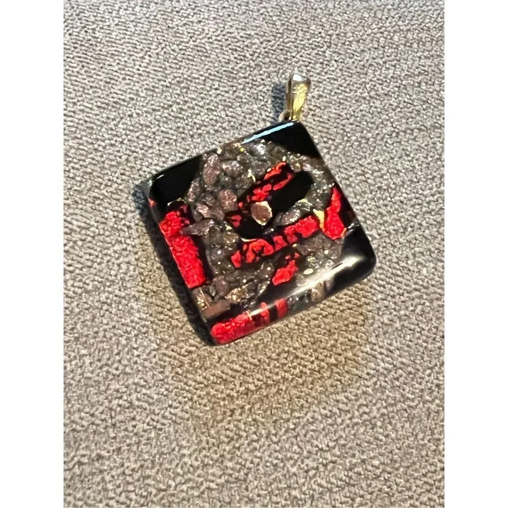 Artisan square glass